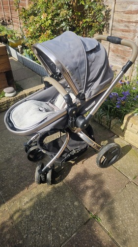 Mothercare orb pram pushchair - mothercare,