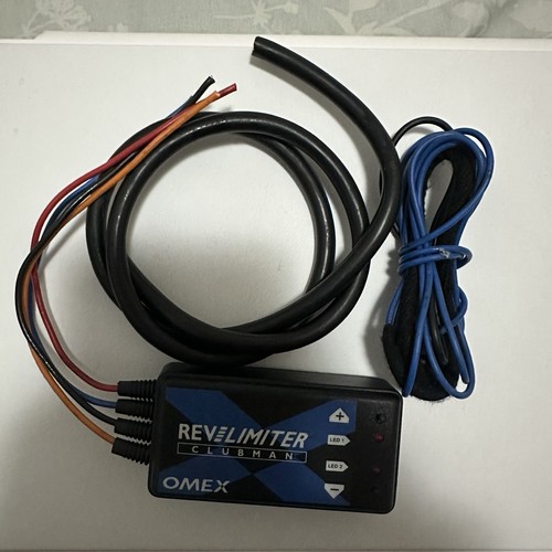 Omex rev limiter clubman - rev,