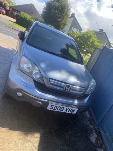 Front bumper honda - front, crv