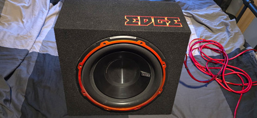 Edge inch 900w subwoofer - edge, 12