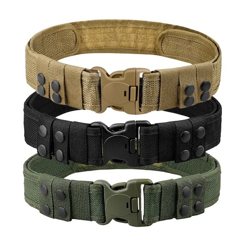 Tactical military belt quick - belt,