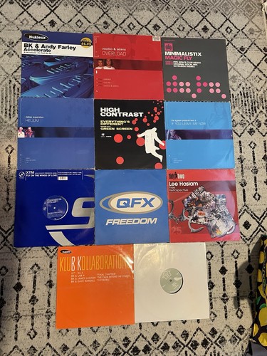 11x booth vinyl records - 11x,