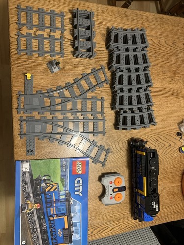 Lego city 60052 - city, sets