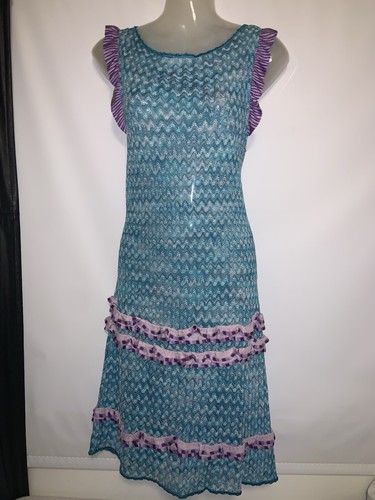 Missoni mare blue and purple - and,