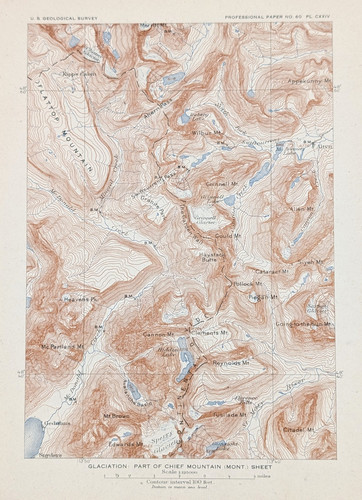1908 grinnell glacier - 1908,
