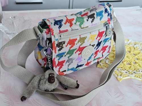 Kipling small multicoloured - small,
