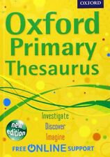 Oxford Primary Thesaurus-Oxford Dictionaries