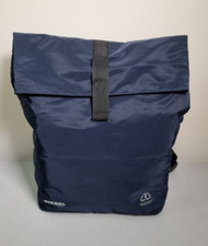 Diesel Fragrances Backpack Fabric 100% Made From Recycled Plasters Blue (C5)