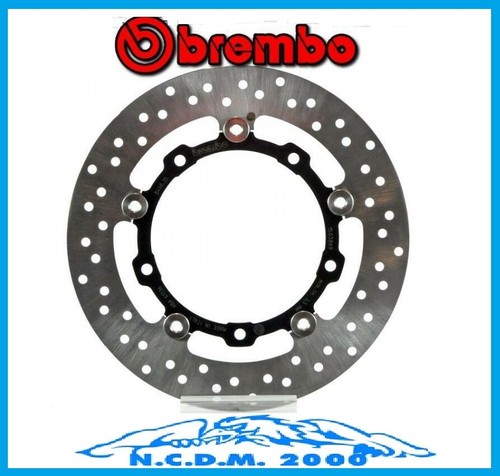 Front floating brake - floating,