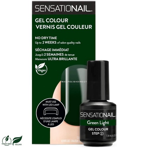 Sensationail damage proof led - damage,