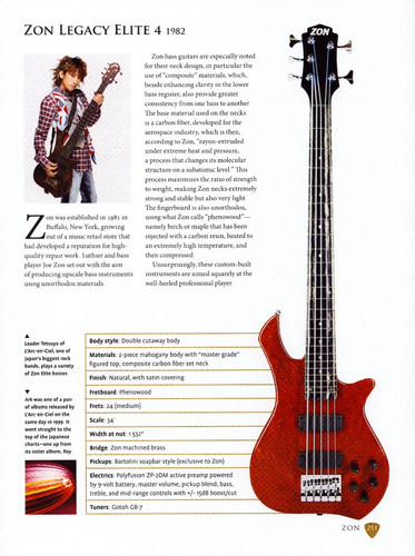 1982 zon legacy elite - 1982,