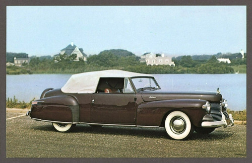 1942 lincoln continental - 1942,