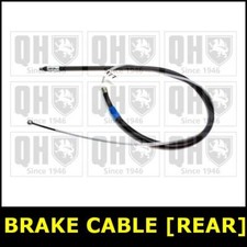 Handbrake Cable Parking Rear
