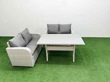 Fimous Outdoor Sofa Set Rattan