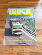 Truck Aug 1981 Leyland Roadtrain Euro Test -vgc