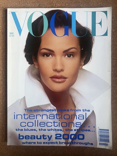 Vogue magazine march 1992 - vogue,