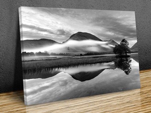 Lake district summer sunrise - lake,
