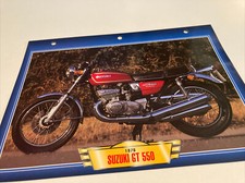 Suzuki GT550 1976 550 GT