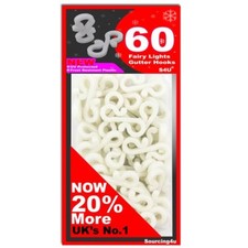 Christmas Light Gutter Hooks