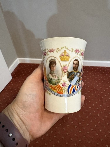 George and queen mary - v,