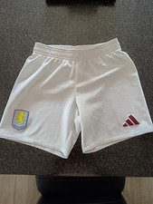 Aston Villa Adidas Home Shorts