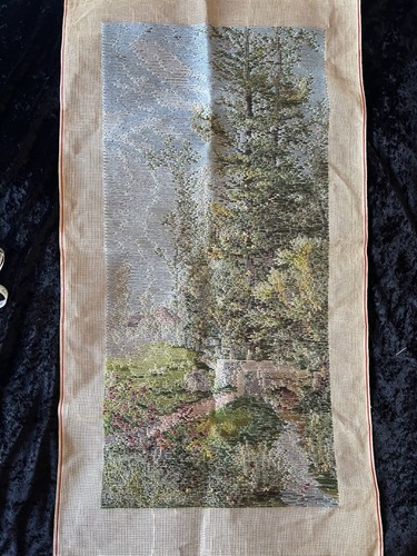 Vintage trammed tapestry - vintage,