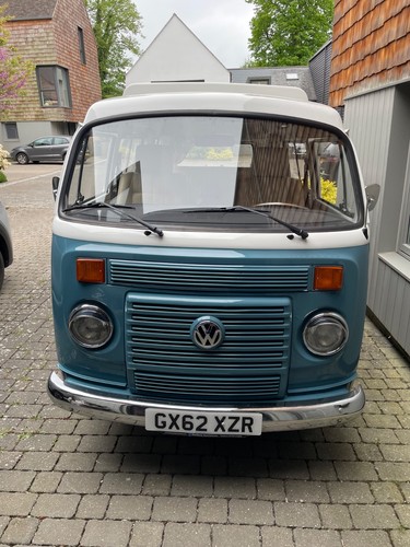 Type campervan - type,
