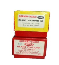 HORNBY DUBLO 5030 ISLAND PLATFORM STATION KITS *REFERENCE SETS* BOXED X 2