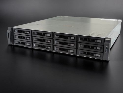 Qnap tvs ec1280u - qnap, 12-bay