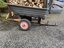 GARDEN TRAILER  - Tipping Lawn Mower 