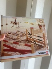 schleich vintage horse jumping