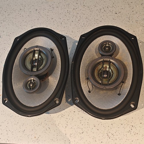 Kenwood kfc hq698 6x9 speakers - kenwood, kfc-hq698