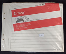 Crown Twinlock 1 ½ C Feint