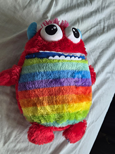 Worry yummy monster soft - soft, toy