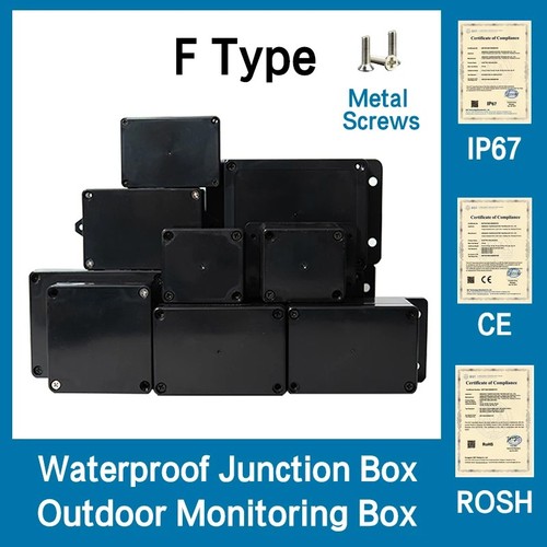 Waterproof junction box abs - waterproof,