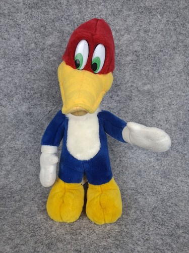 Woody woodpecker plush - plush, 14"
