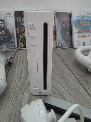 Nintendo wii white home - nintendo,