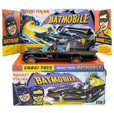 Corgi Model Club 267 Batmobile