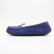 UGG Ansley Blue Leather