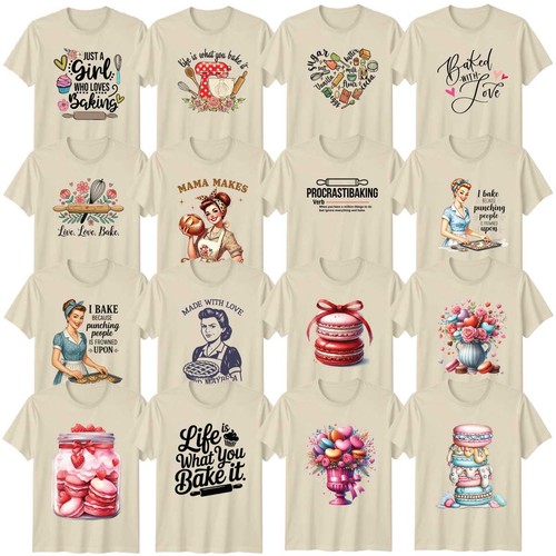 Retro pastry chef - retro, adult