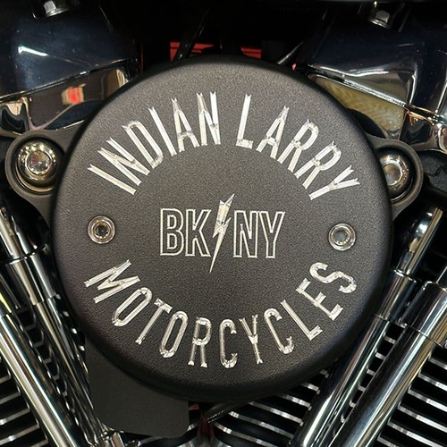 Indian larry air - larry, cover