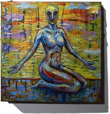 Original Oil Painting of
