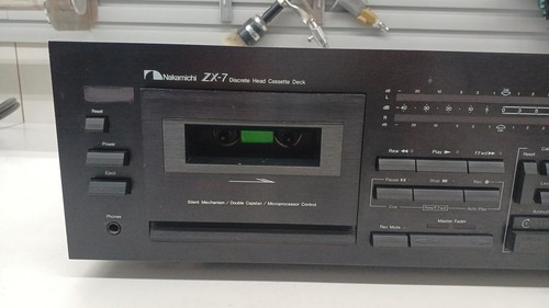 Nakamichi discrete head - nakamichi, zx-7