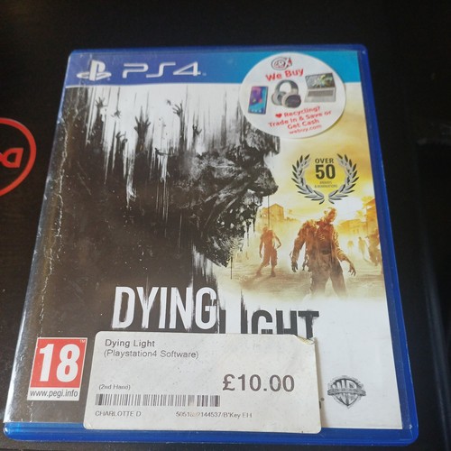 Dying light playstation 4 - dying,