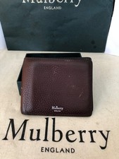 Mulberry Mens 8 Card Wallet