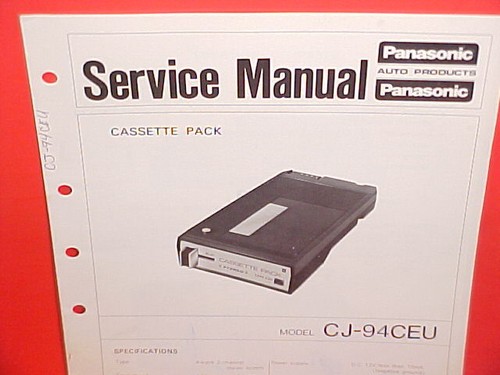 Panasonic car auto stereo - car,