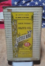 Vintage Little Kiki Olive Oil