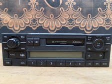 Volkswagen Golf Mk4 Gamma Radio . Retro Fit Into Mk1  Mk2 Mk3 Golf Jetta Etc