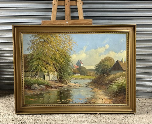 Large original signed - 🎨,