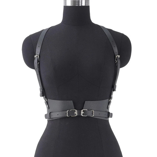Women punk gothic harness - gothic,